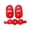 Red, variant on Honeeladyy Toddler Kid Shoes Toddler Baby Girls Boys Baby Shoes Soft Sole Non-slip Baby Toddler Sandals Black Clearance under 10$