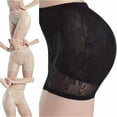 thumbnail image 4 of Women's Sexy Lace Boyshorts Booster Pads Padded Panties Underwear, 4 of 8