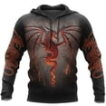 thumbnail image 2 of Sudadera con capucha con estampado de anime para hombre, otoño e invierno, cómoda, estilo vintage urbano, nueva sudadera con capucha Y2K, ropa para hombre, 2 of 5