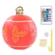 thumbnail image 2 of Bola Inflable de Navidad con Control Remoto 16 Colores PVC Resistente A la Intemperie, 2 of 8