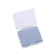thumbnail image 2 of Xihbxyly Almacén de liquidación Espejo con borlas para maquillaje, cinta de papel absorbente de aceite, control de aceite facial, caja portátil, 2 of 2
