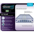 thumbnail image 5 of Simmons Beautyrest Hi-Loft Inflatable Air Mattress: Raised-Profile Air Bed with External Pump, Full, 5 of 5