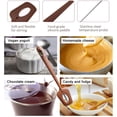 thumbnail image 3 of MesaSe Spatula Thermometer Stirrer Silicone Scraper with Electronic Digital Probe Meter for Cream Sauce Chocolate, 3 of 9