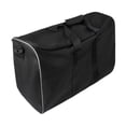 thumbnail image 1 of Bolsa de lona para el hombro, bolsa de almacenamiento para baloncesto, para practicar entrenamiento en equipo de fitness, 1 of 9