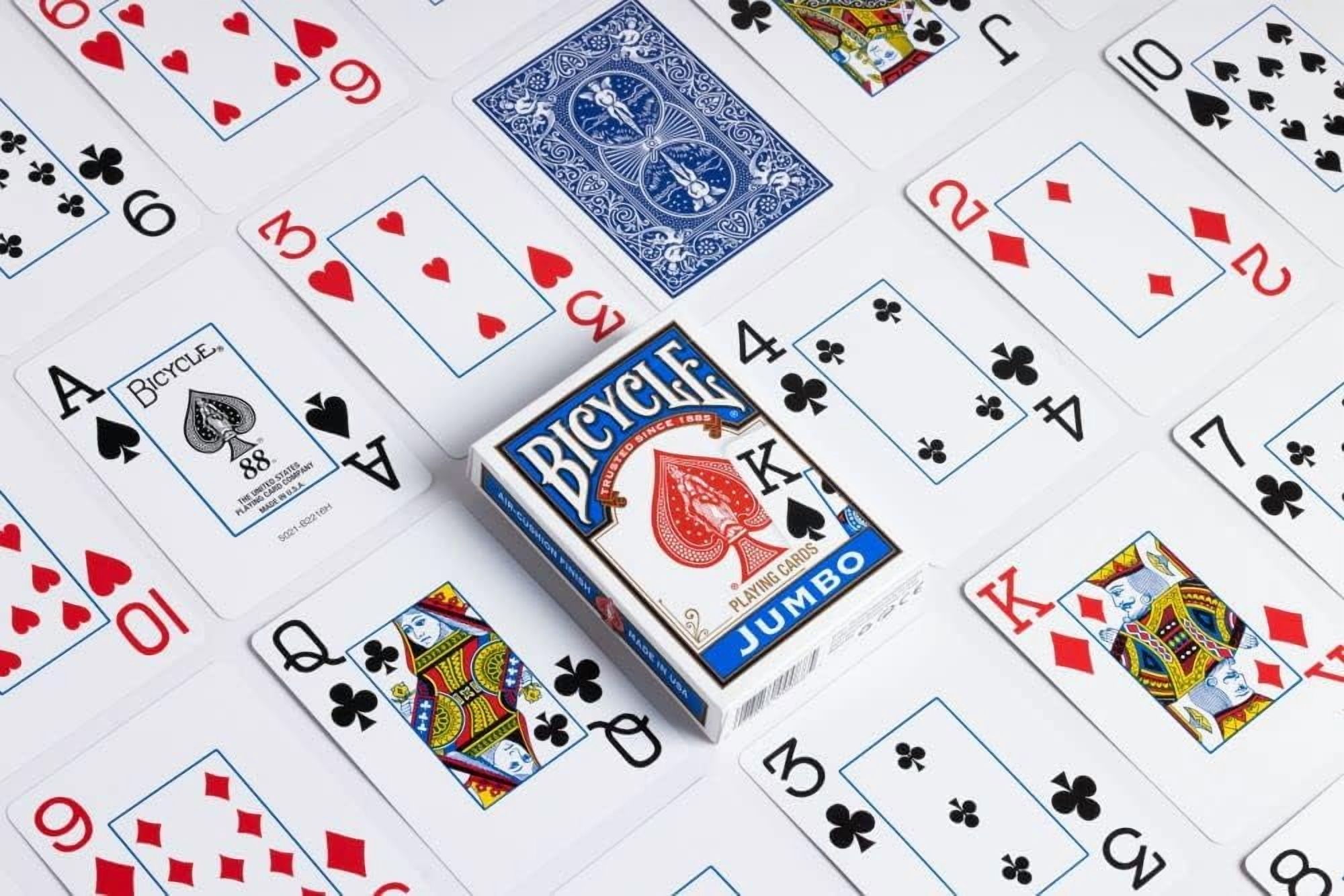 Bicycle Jumbo Index Playing Cards, 12 Pack photo 5