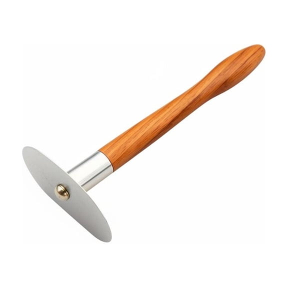 Yunhgft Gua Sha Wand Long Handle Massager Myofascial Release Brass Core Wooden Grip Comfortable Control for Back Neck Shoulder Users