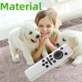 thumbnail image 2 of Yibooy Remote Control Cover BN59-01432A 01432B for 8K Neo QLED HDR Smart TV (White), 2 of 9