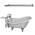 thumbnail image 2 of BarclayTub Kit 67" AC Slipper,Filler,, 2 of 3