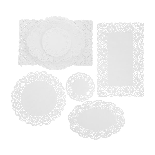 400 servilletas de papel surtidas para hornear, absorbentes de grasa, manteles individuales desechables para pasteles, aperitivos y frituras