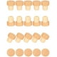 thumbnail image 2 of 60 piezas de corchos de vino en forma de T, corchos de degustación, corchos de vino en forma de T con tapa de haya, tapones de madera para botellas de vino, tapones para botellas, 2 of 8