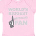 thumbnail image 4 of Inktastic Wrestling Fan Sports Boys or Girls Baby Bodysuit, 4 of 5