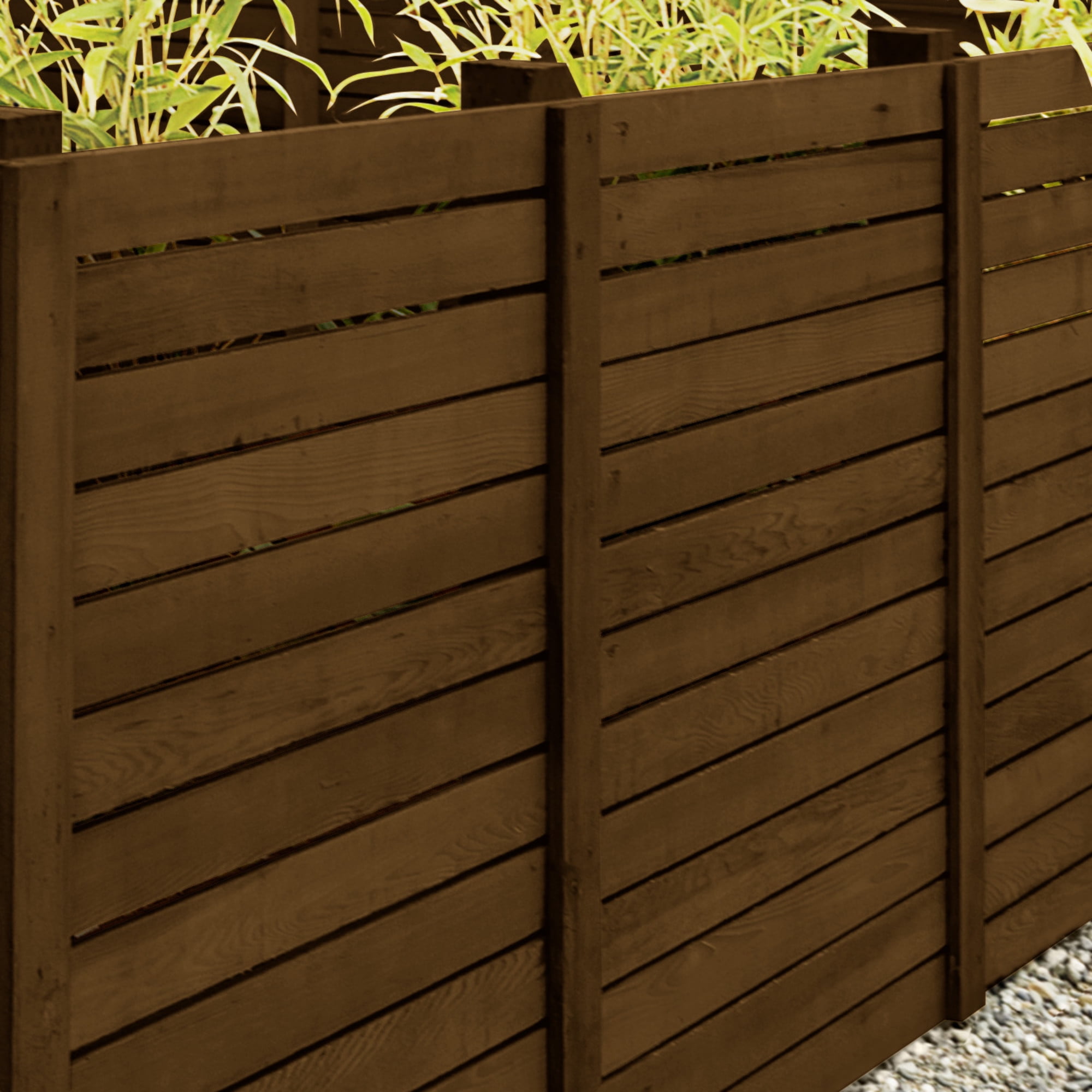 Olympic Maximum 5 Gallons ST-2002 Black Walnut Semi-Transparent Exterior Stain and Sealer in One Low VOC