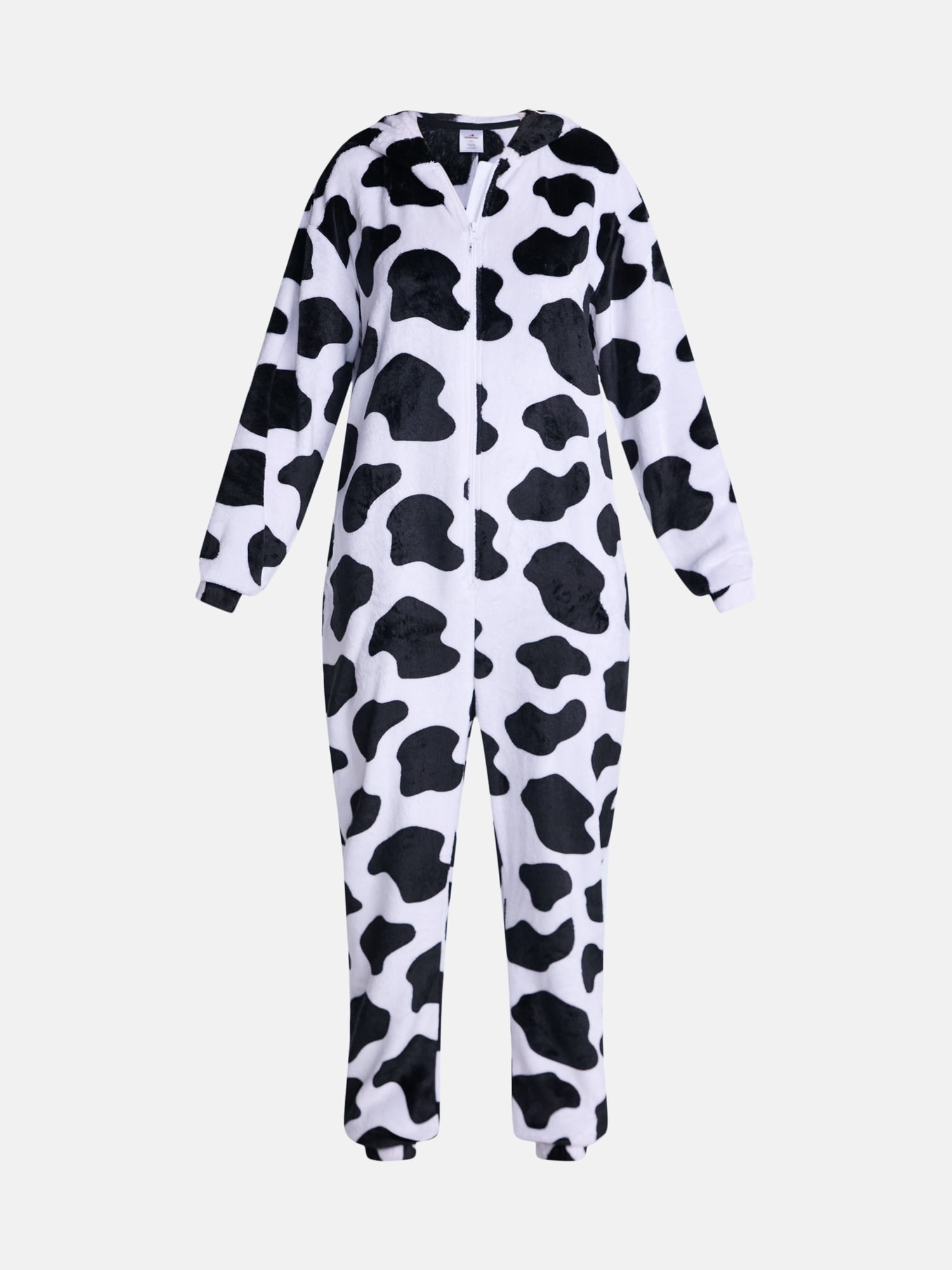 Cow Women’s Union Suit from Way To Celebrate, Sizes XS-3X