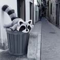 thumbnail image 4 of CNKOO Flexible and Fun Articulated Raccoon Fidget Toy  Trash Panda & Garbage Can Set  Plastic Flexible Articulated Trash Can Racoon Figurine Fidget Toy, 4 of 4