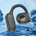 thumbnail image 2 of Open Conduction Earbuds,Bluetooth Sport Headphones,Wireless Music Earphones,Noise Reduction Audio Earbuds,Comfort No Pain Wear Headphones,IPX5 Waterproof Earphones,HiFi Stereo Sound Earbuds, 2 of 8