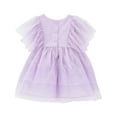 thumbnail image 2 of Carter's Child of Mine Baby Girl Dress, 2-Piece, Sizes 0/3-24 Months, 2 of 5