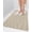 Brown, variant on Non Slip Bathtub Mat, 16x31.5 Inch Standard Non-Slip Bathmats with  Suction Cups, Soft Rubber Anti-Slip Bathroom Floor Mat, Machine Washable, Comfort  ,   (Beige)