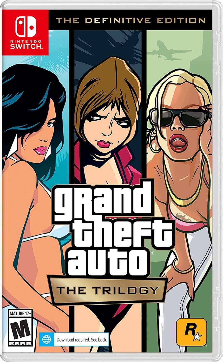 Grand Theft Auto: The Trilogy The Definitive - Edition para PS4