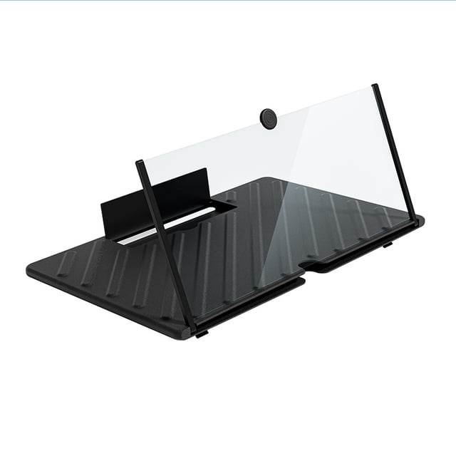 Amplificador de pantalla de teléfono móvil de 18, 12 y 14 pulgadas con lupa de video de drama HD, espejo de ampliación para teléfono móvil