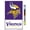 Poster & Clip Bundle, variant on NFL Minnesota Vikings - Logo 21 Wall Poster, 22.375" x 34"