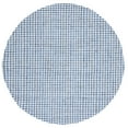 thumbnail image 4 of SAFAVIEH Marbella Kire Geometric Area Rug, Navy/Ivory, 6' x 6' Round, 4 of 10