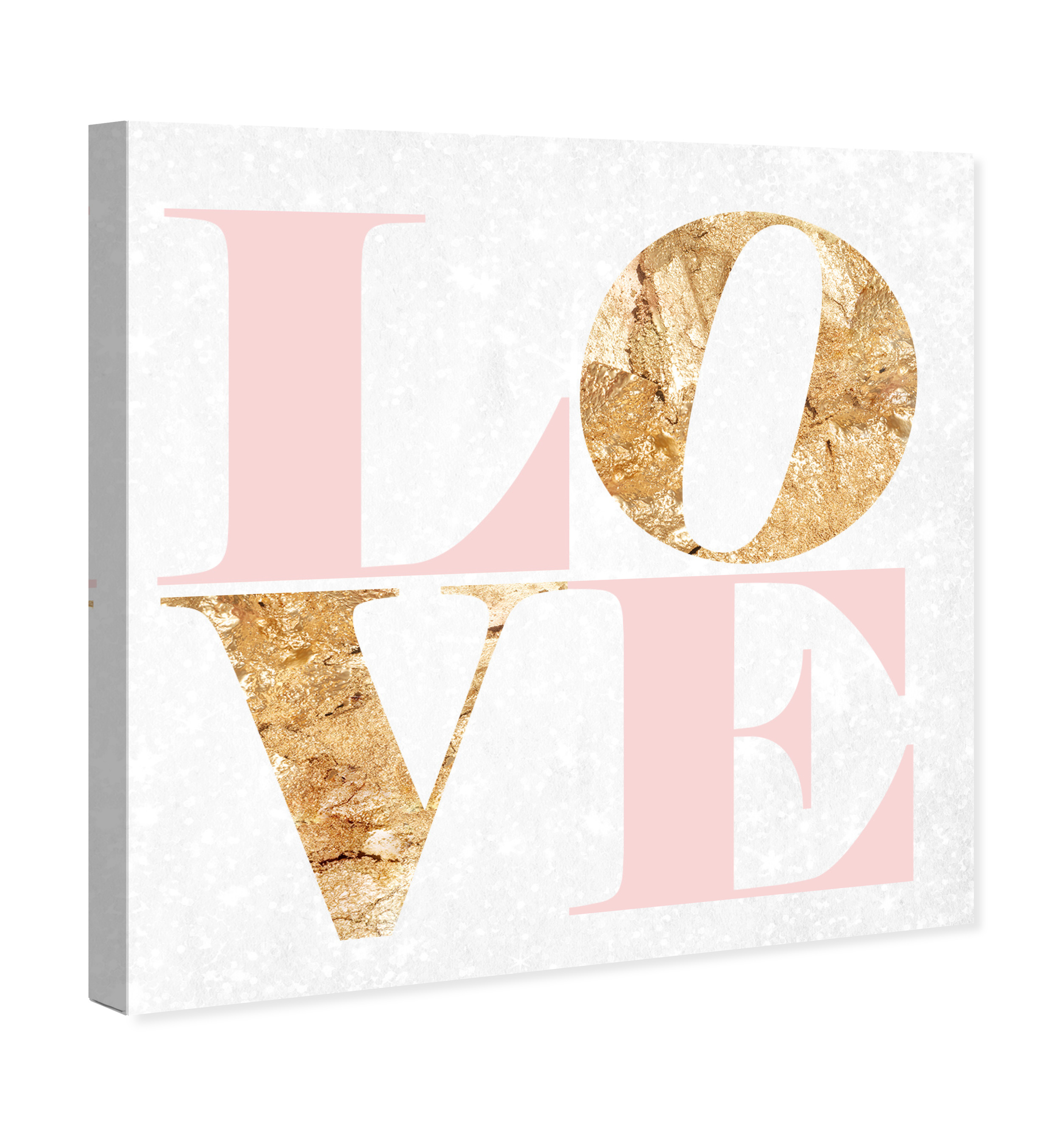 Pink And Gold Wall Decor / Modern Printable Wall Art Pastel Print