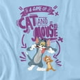 thumbnail image 2 of Tom And Jerry Movie T-Shirt Cat And Mouse Unisex Graphic Tee For Men & Women, 2 of 7