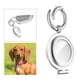 thumbnail image 5 of Funda de seguimiento con colgante para Apple Airtags, accesorios de seguimiento y localizador Plata, 5 of 8