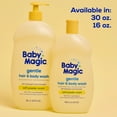 Baby Magic TearFree Gentle Hair and Body Wash, Soft Powder Scent