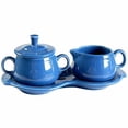 thumbnail image 2 of Fiesta Covered Creamer And Sugar Set With Tray Lapis, 2 of 3