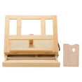thumbnail image 2 of Chevalet de Table, Design Pliable Léger et Durable Chevalet de Table pour Peinture pour Uvre d'Art pour Photo, 2 of 8