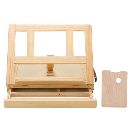Wood Table Easels For Painting Artist Kids Drawer Box Portable Desktop  Laptop Accessories Suitcase Paint Hardware