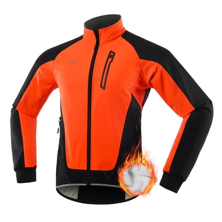 Cycling Jacket,Windproof Thermal Fleece Thermal Fleece Bike Waterproof Windproof Thermal Autumn Winter Coat Men Waterproof Windproof Bike Mtb Autumn Mtb Autumn Winter Fleece Bike Mtb
