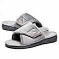 thumbnail image 3 of SOLLBEAM Fuzzy House Slippers With Arch Support Orthotic Heel cup Sandals For Women, 3 of 4