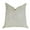 White, Silver, variant on Plutus Mystical Iceberg Throw Pillow in White & Silver Tones - 18 x 18 in.