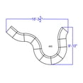 thumbnail image 2 of BizChair White LeatherSoft Reception Configuration, 10 Pieces, 2 of 6