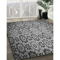 thumbnail image 3 of Ahgly Company Machine Washable Indoor Rectangle Transitional Dark Gray Area Rugs, 5' x 7', 3 of 7