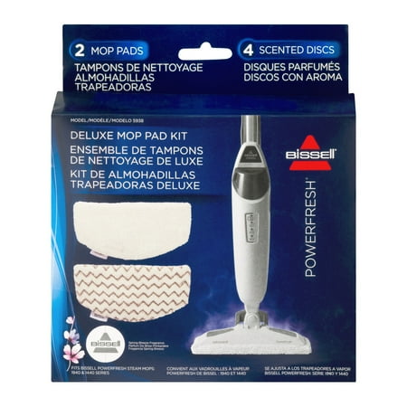 bissell mop steam pads powerfresh replacement parts deal spare vacuumcleaness walmart