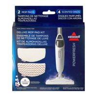 Bissell PowerFresh Steam Mop Replacement Pads, 5938