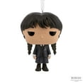 thumbnail image 3 of Décoration Hallmark de Noël (Mercredi Addams, Funko POP!), 3 of 8