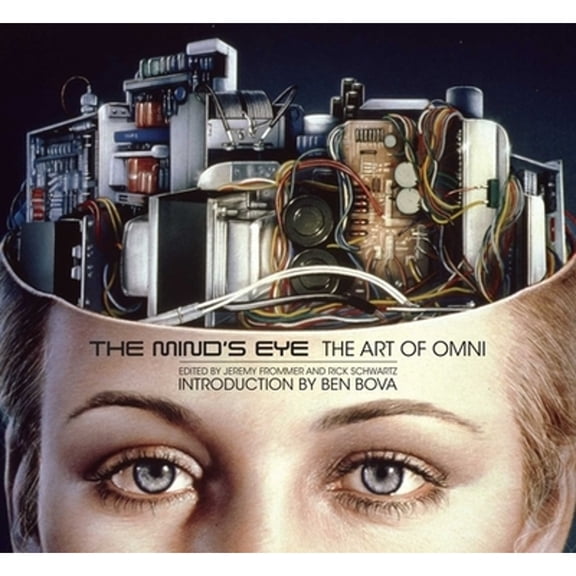 Pre-Owned The Mind's Eye: The Art of Omni (Hardcover) by Jeremy Frommer, Rick Schwartz, Ben Bova