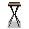 thumbnail image 4 of Allora Console en Bois et Métal Fini Noir Moderne en Noyer, 4 of 7