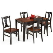 Home Styles Betty Crocker Rectangular Dining Table, Peppercorn & Clove