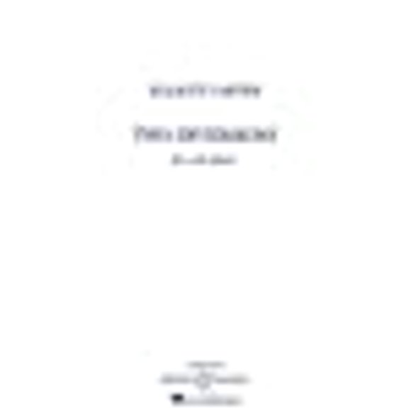 Two Diversions: for Solo Piano