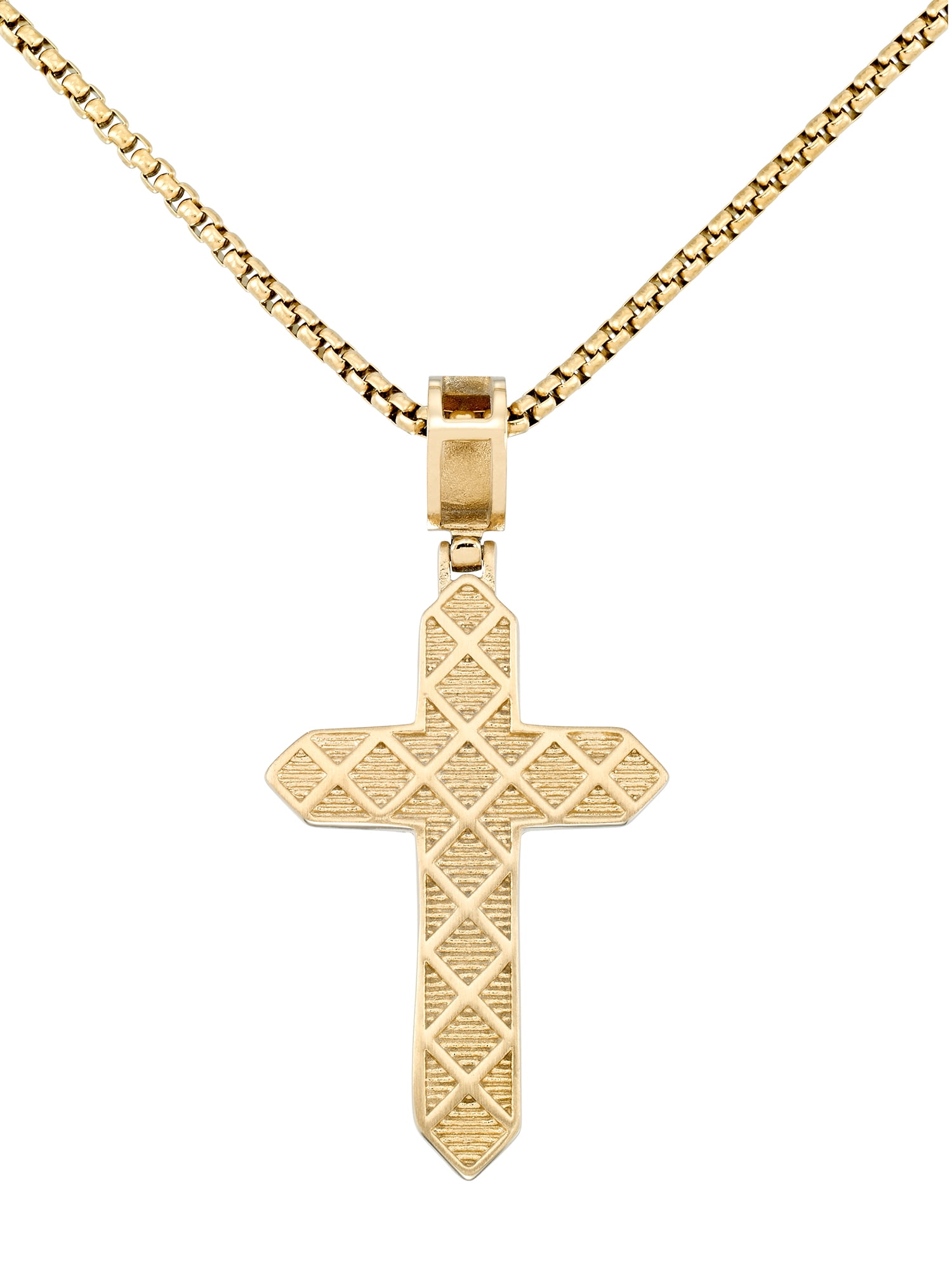 [ReinSein]ACC★BOLD CHAIN CROSS NECKLACE Bold Chain Cross Necklace - P:ReinSein | 60% - Asian Fashion
