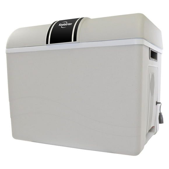 Koolatron 12V Electric Cooler/Warmer, 42L (45 qt) Thermoelectric Car Fridge, Portable Mini Fridge, Gray