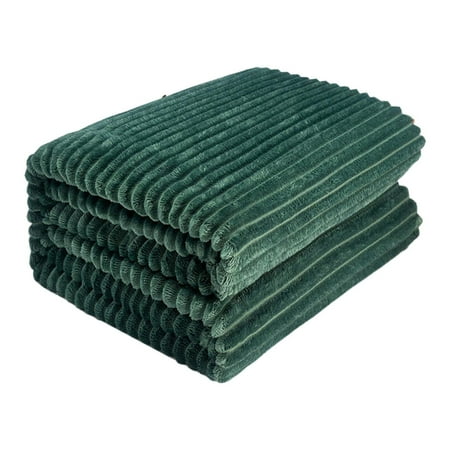 1Pcs Blanket Soft & Warm Flannel Plush Cozy Toddler Throw for Crib Stroller Machine Washable Unisex 28X39In (Blackish Green) 1Pcs Blanket Soft & Warm Flannel Plush Cozy Toddler Throw for Crib Stroller Machine Washable Unisex 28X39In (Blackish Green)
