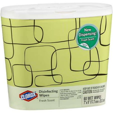 Clorox: Fresh Scent Disinfecting Wipes, 60 ct
