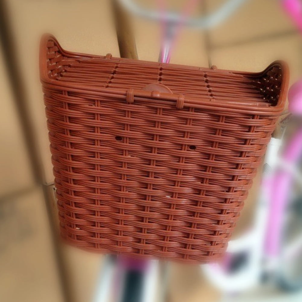 Electric Car Basket Folding Bicycle Basket Mountain Bike Basket Bicycle