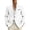 White-01, variant on Kaemgyyd Men Jacket Wedding Business Suit Coats Button Notched Collared Outerwear Slim Fits Elegant Clothing(White-01,XX-Small)